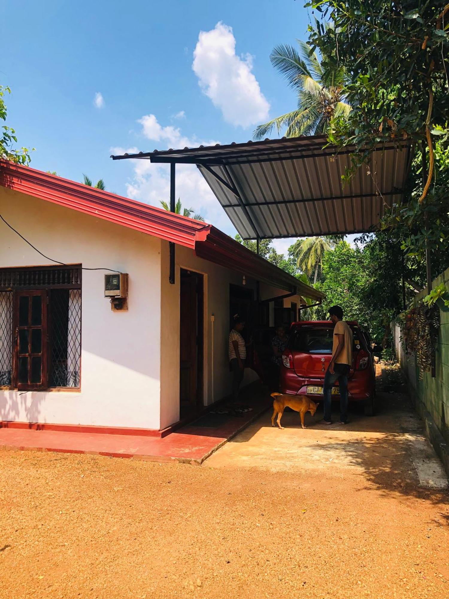 Sisil Villa Anuradhapura Exterior photo